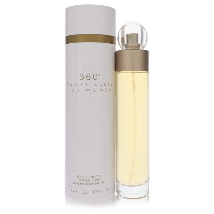 perry ellis 360 by Perry Ellis Eau De Toilette Spray 3.4 oz perry ellis 360 by Perry Ellis Eau De Toilette Spray 3.4 oz